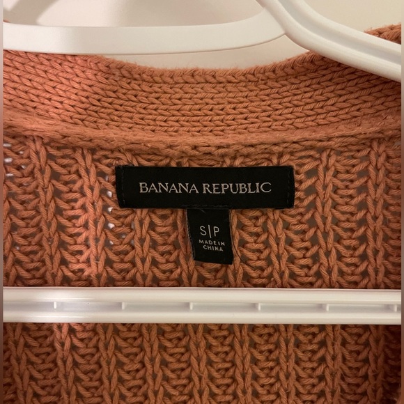 Dusty Rose🌹 Banana Republic Long Cardigan - Picture 2 of 3